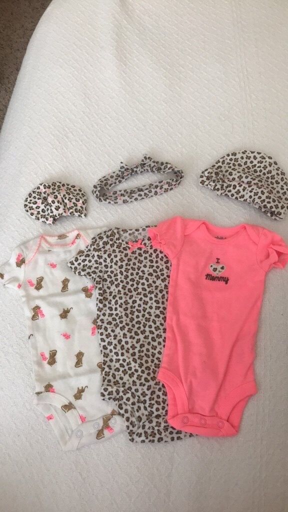 Newborn Baby Girl Onesie Outfits