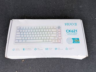 Gaming Keyboard, 2.4 + BT + Hardwire