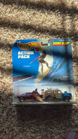 Action pack serves up vintage diecast two piece with action figures