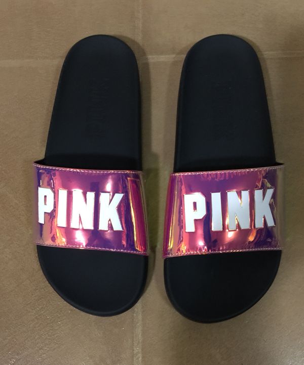 Victoria S Secret Pink Metallic Holographic Chromashine Iridescent