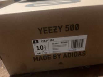 Yeezy 500 Granite 10.5