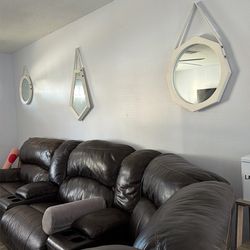 Unique Mirror Trio