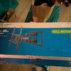 TV mount. With Adjustable Functionality 