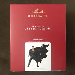 Hallmark Justice League Superman Ornament 