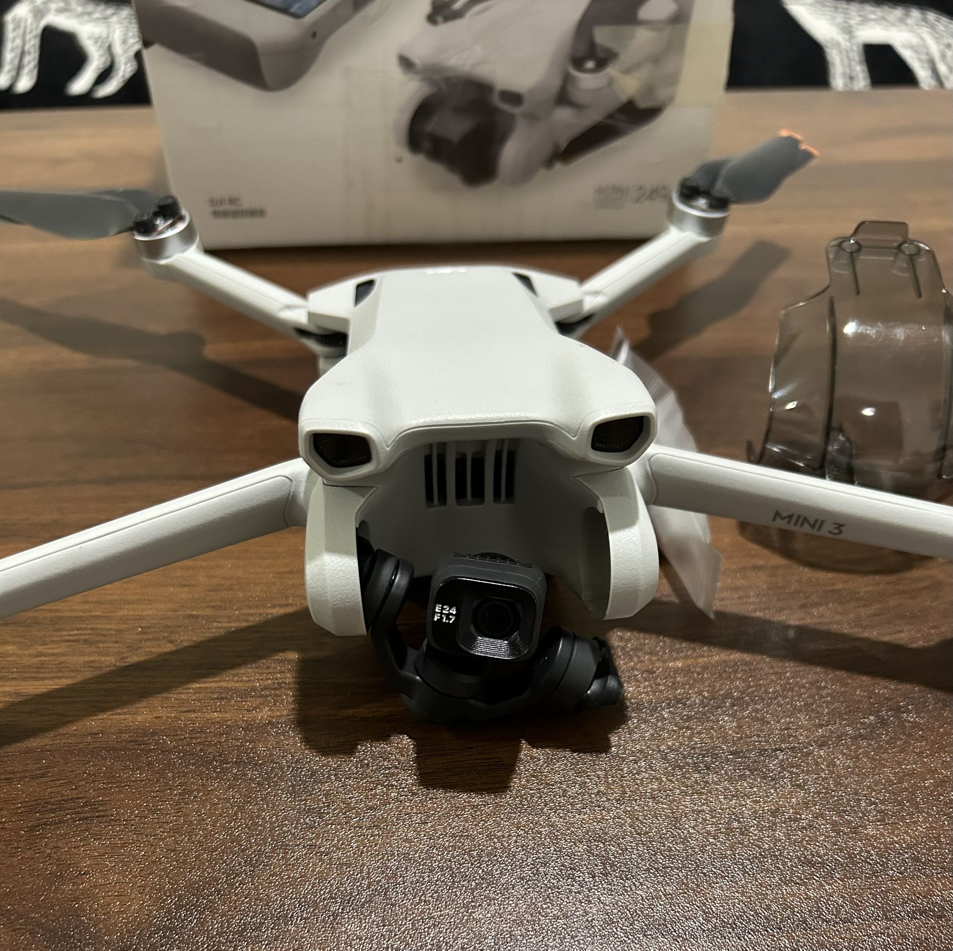Dji mini 3, drone only without remote and battery. The camera is disconnected