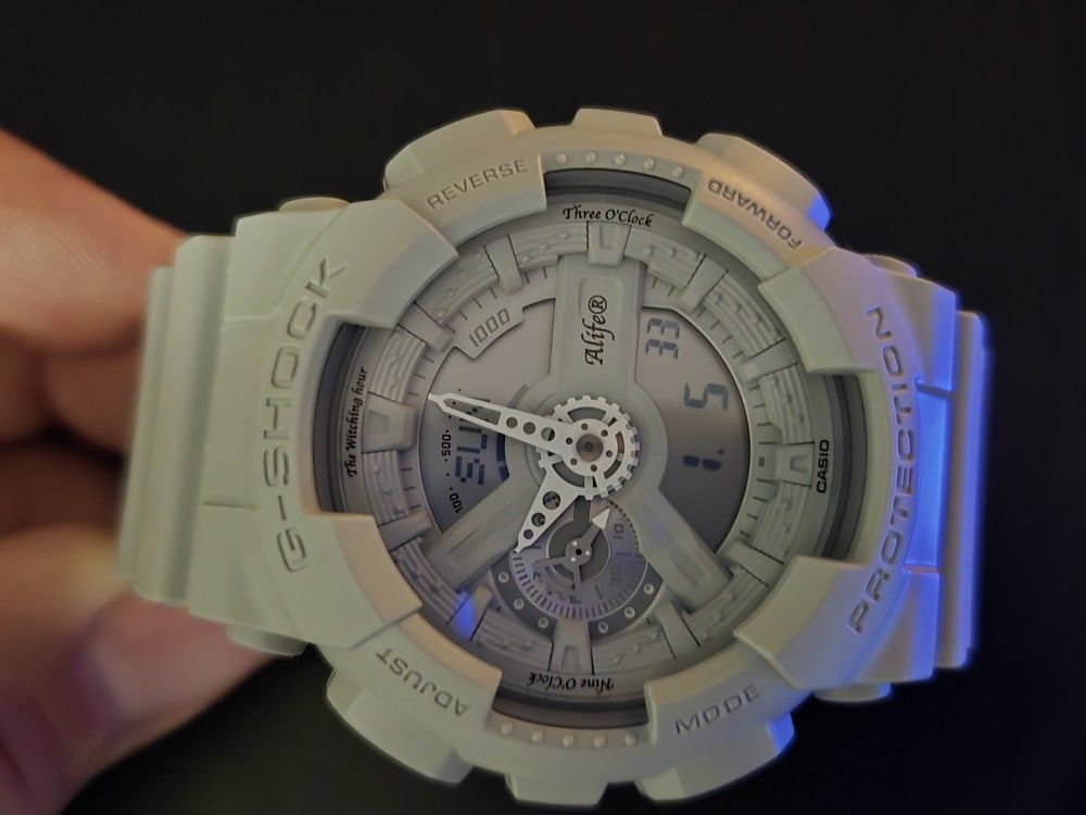G Shock Limied Addition Alife