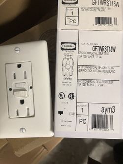 Hubbell GF 15 A 125 V