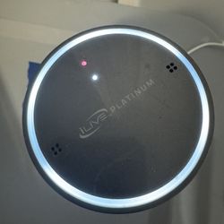 iLive Platinum Bluetooth Speaker With Amazon Alexa 