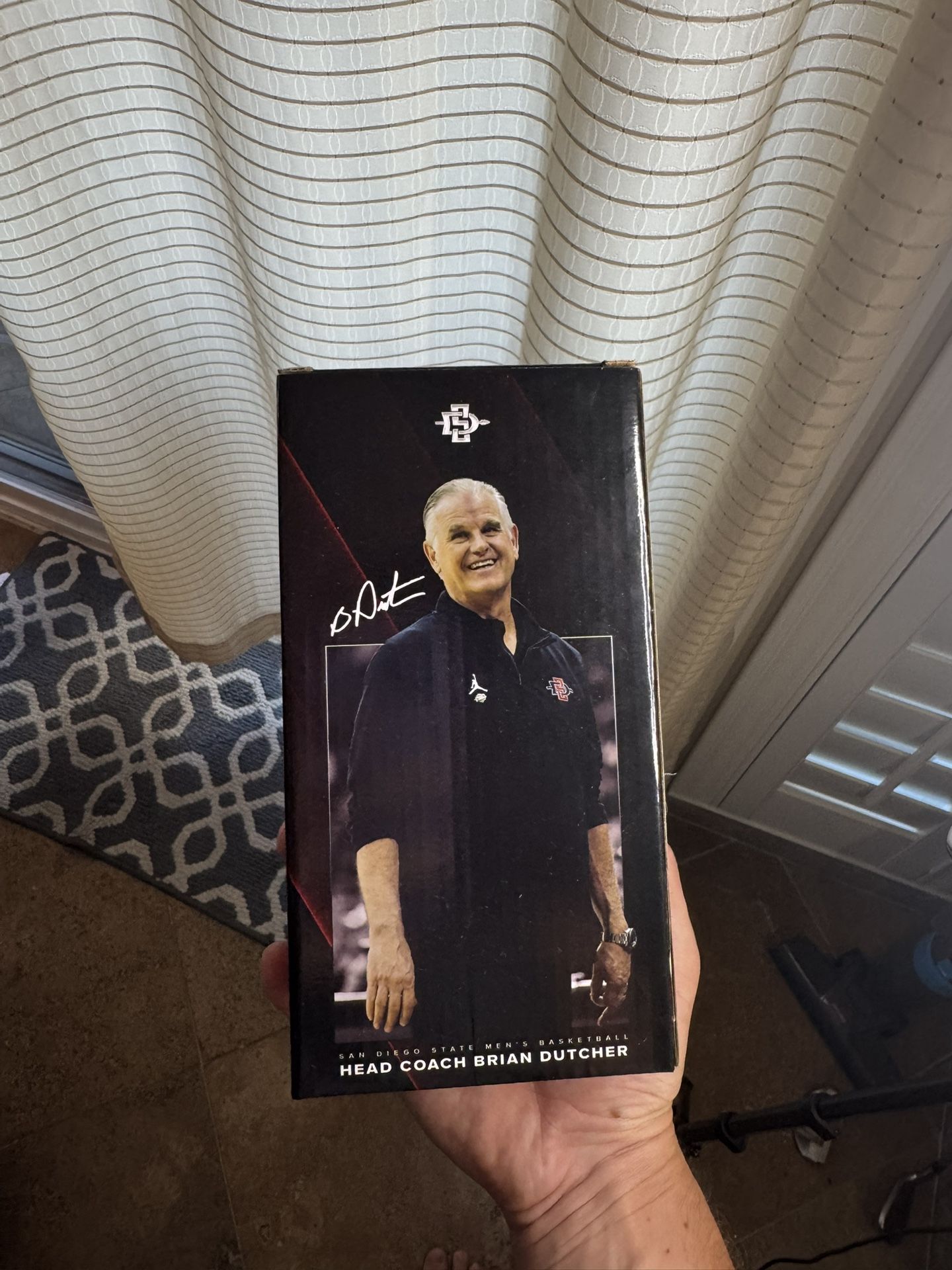Brian Dutcher Sdsu Bobble Head