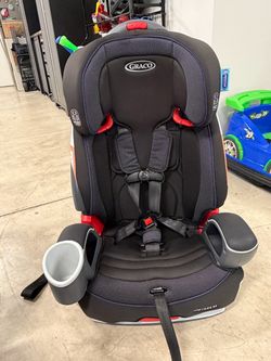 Graco 3-in-1 car seat/booster seat
