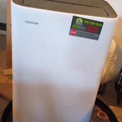 Toshiba 3-in-1 Portable Air Conditioner - Ice Cold ❄️ (Hose Included)