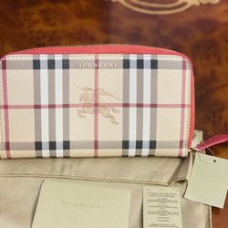 Burberry Authentic Wallet