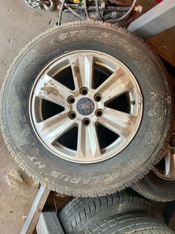 Stock f150 wheel