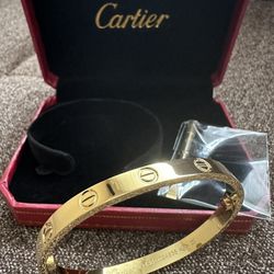 Cartier Bracelet Gold 