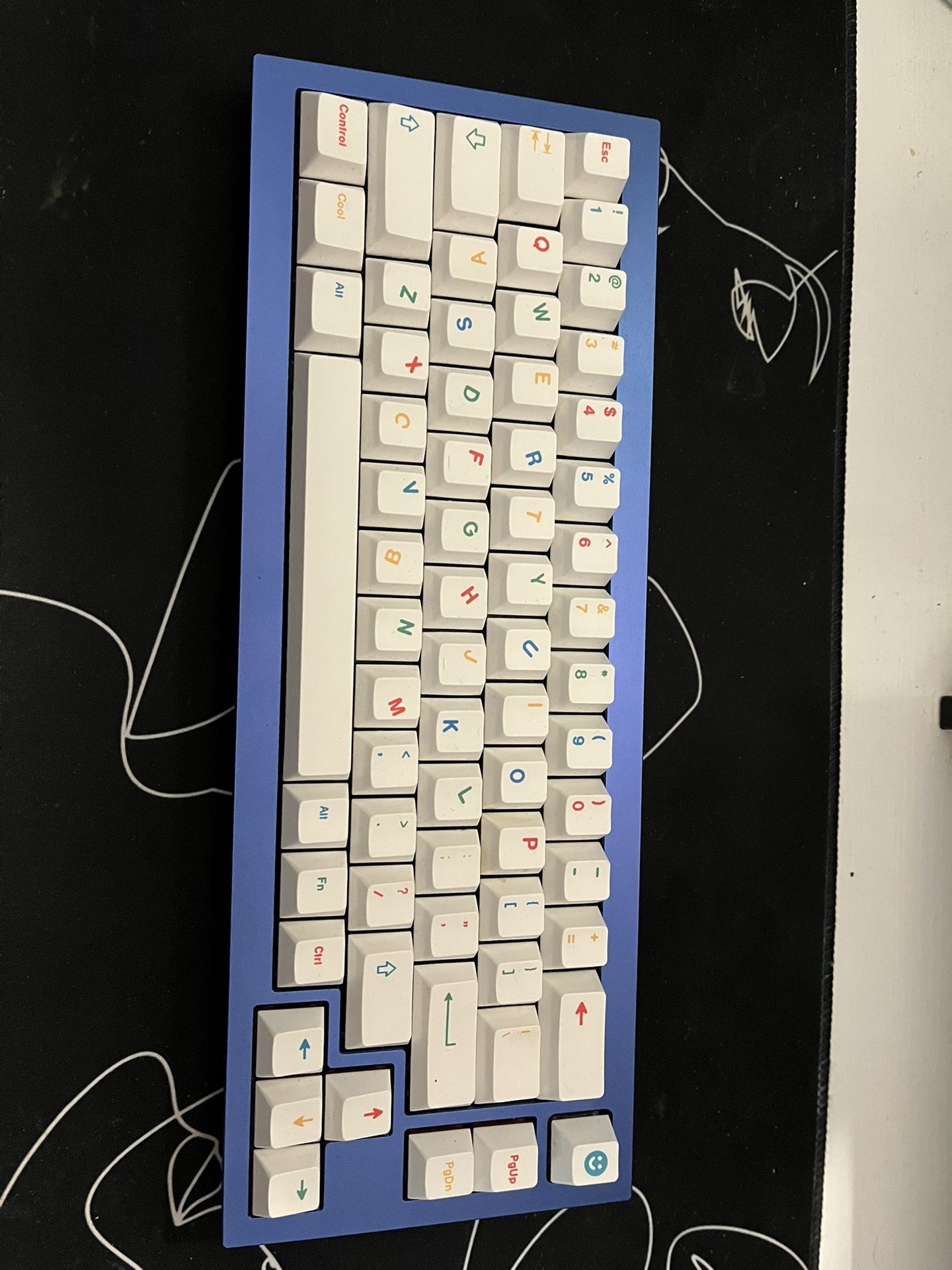 Silent Custom Gaming Keyboard