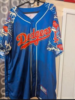 Los Angeles Dodgers Japanese Heritage Night Jersey SGA Size XL 