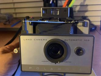 Polaroid, Vintage Collectors, Land Camera, Automatic 103.