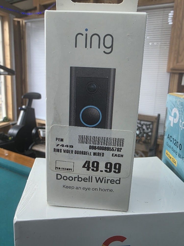 Ring Door Bell