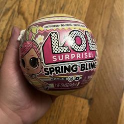 New lol surprise spring bling series unopened