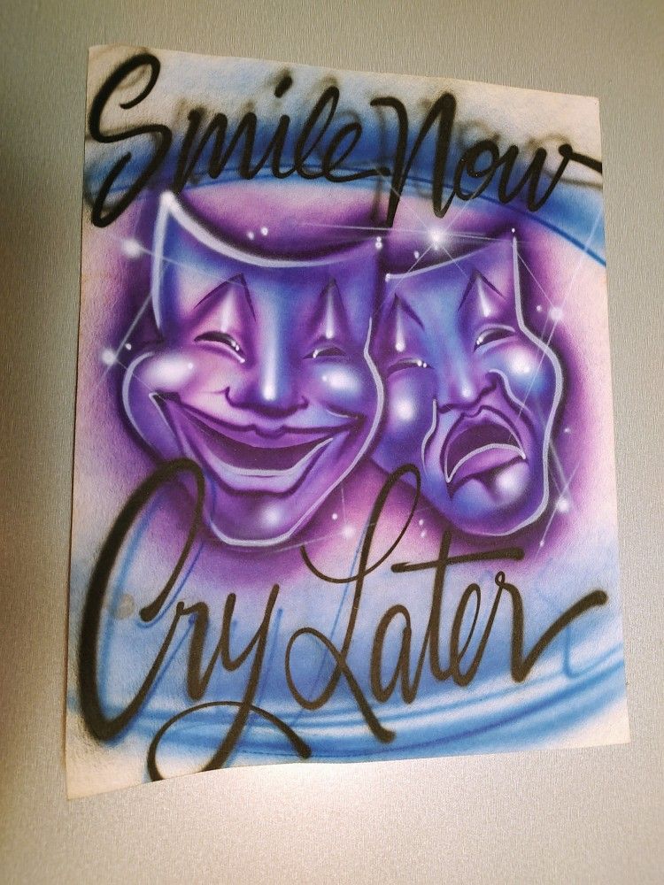 Antique Airbrush Artwork