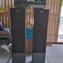 Sony receiver and speaker pair. Home Audio