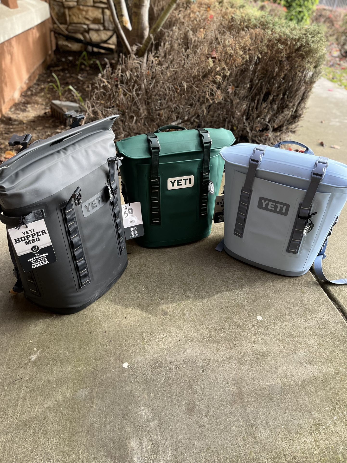 New Yeti Backpack M12 Coolers
