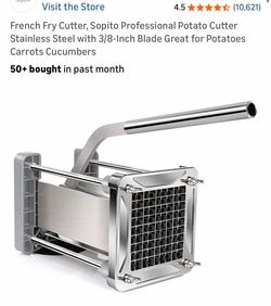 Professional French fry cutter, new