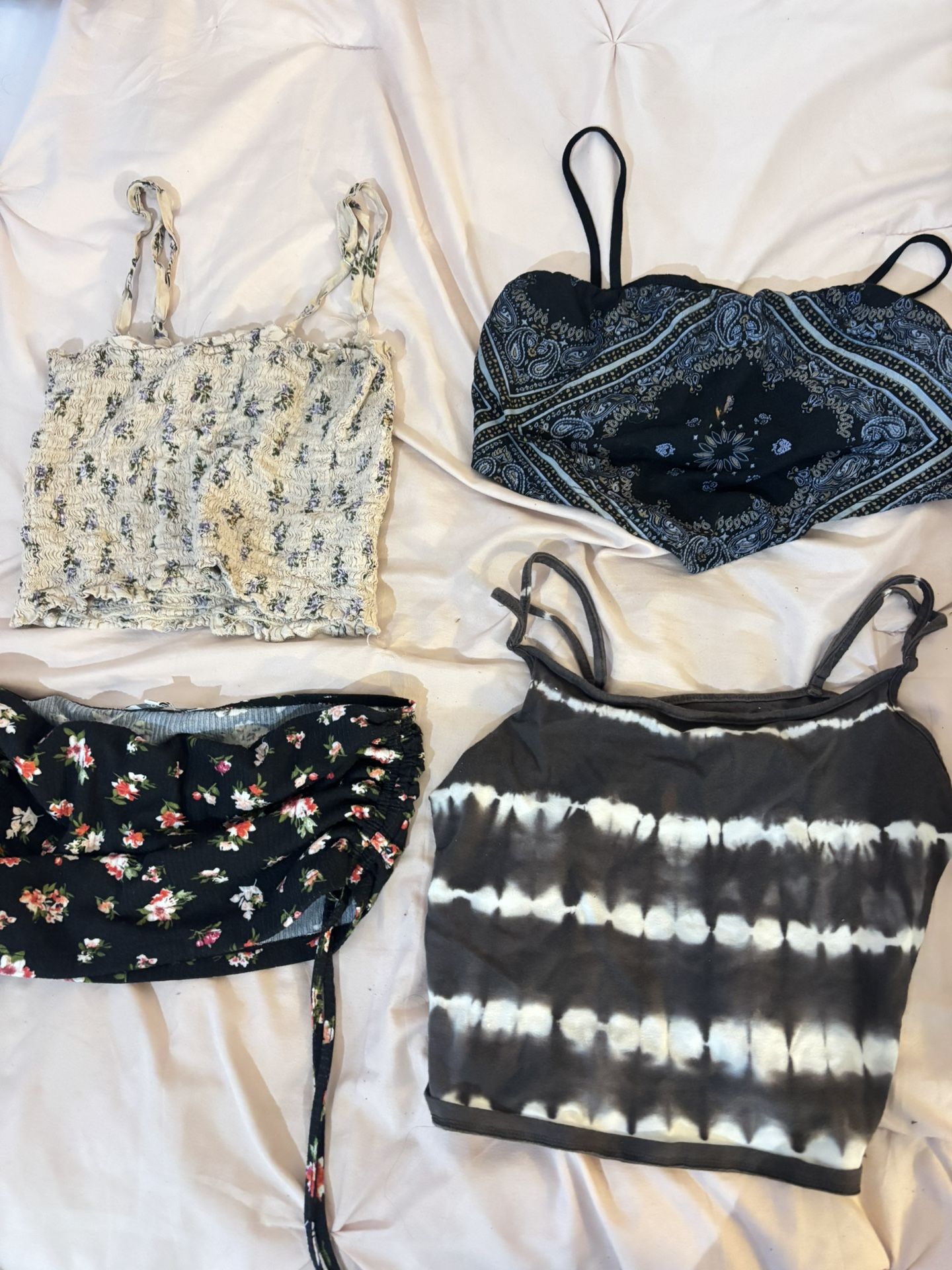 Crop Tops & Jeans
