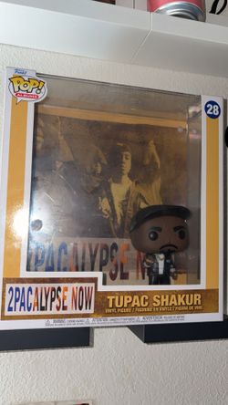 2pac Album Funko