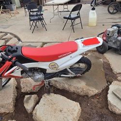 2018 Honda CRF110F