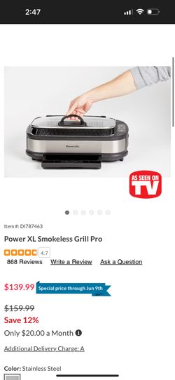 Power XL Smokeless Grill