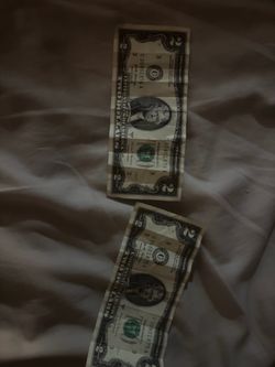 2$ bills