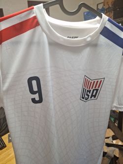 Usa soccer . Jersey small