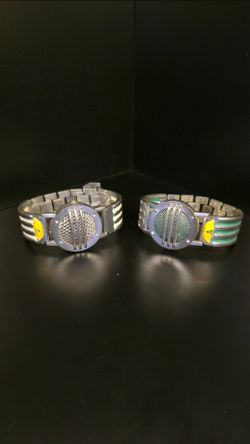 Mighty Morphin Power Rangers Legacy Communicator Green & white ranger