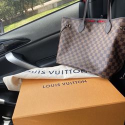 Louis Vuitton 2017 Neverfull MM Tote Bag - Farfetch