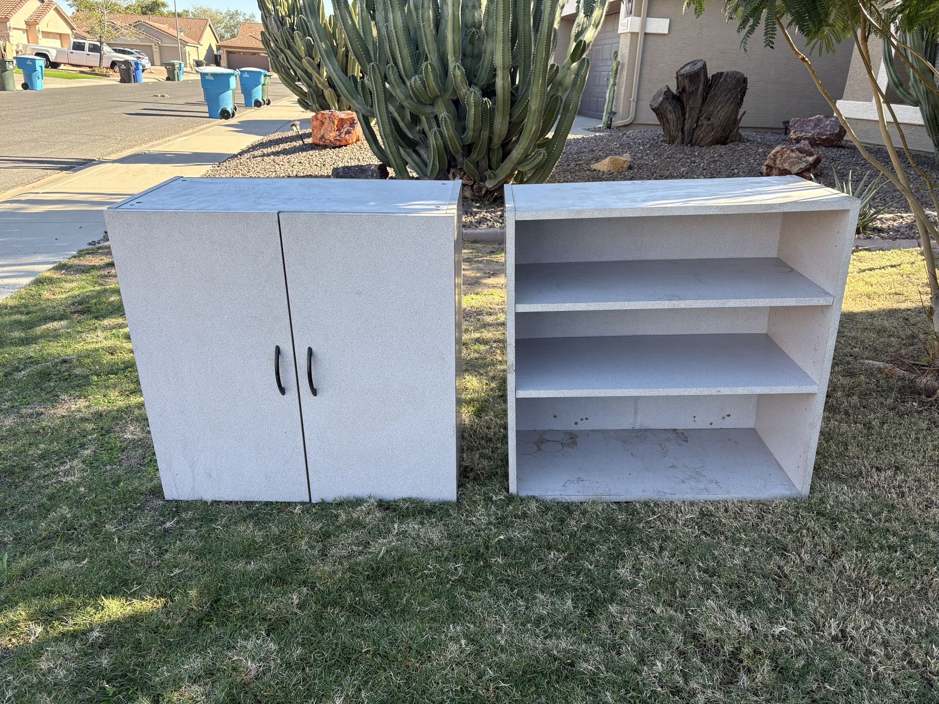 Garage Cabnets- Storage Shelves
