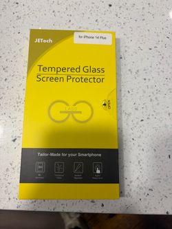 JETech Tempered Glass Screen Protector for iPhone 14 Plus