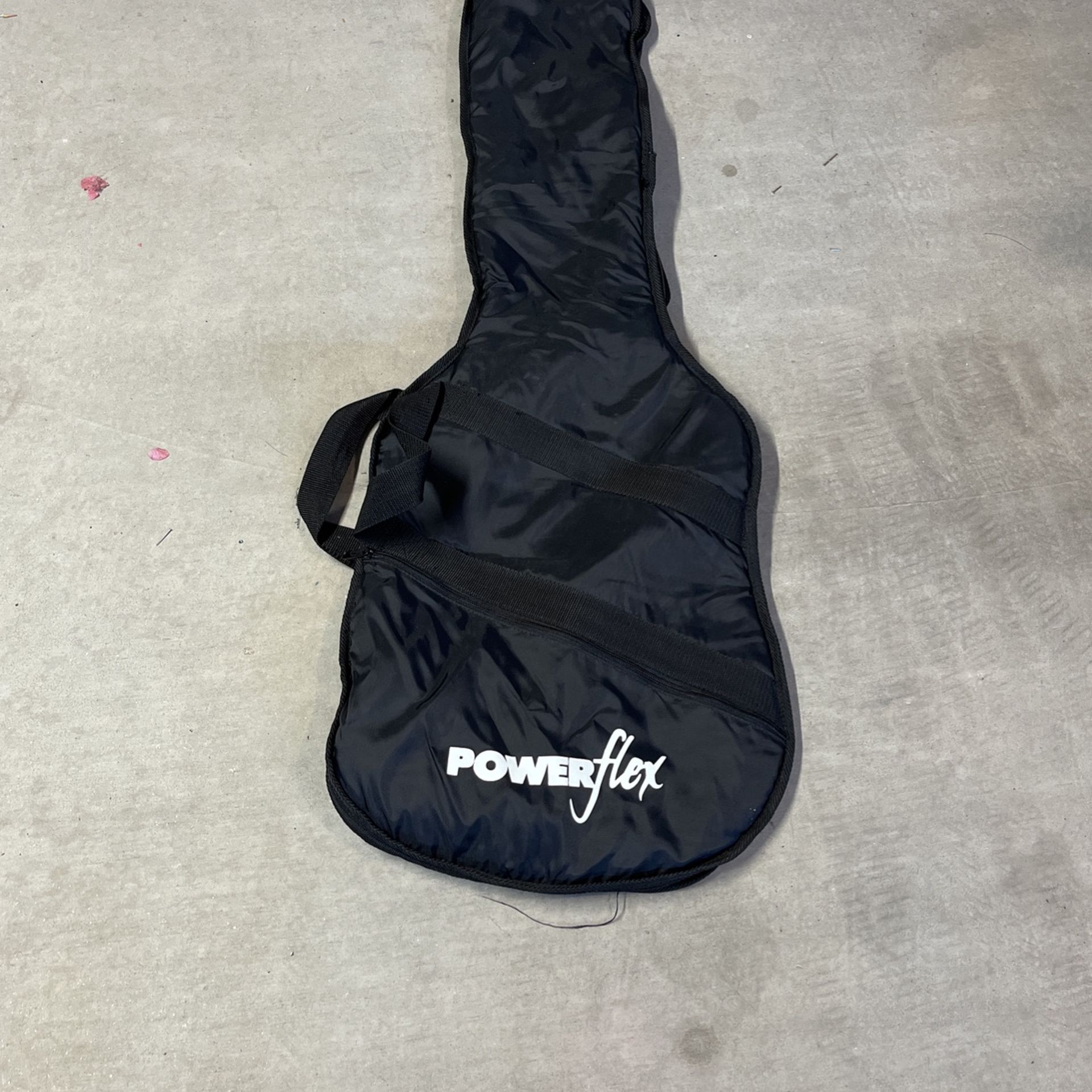 Black Electric guitar gig bag