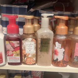 Hand Soaps Bath & Body Works