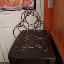 VINTAGE PRINCESS HOUSE HERITAGE WINE RACK.