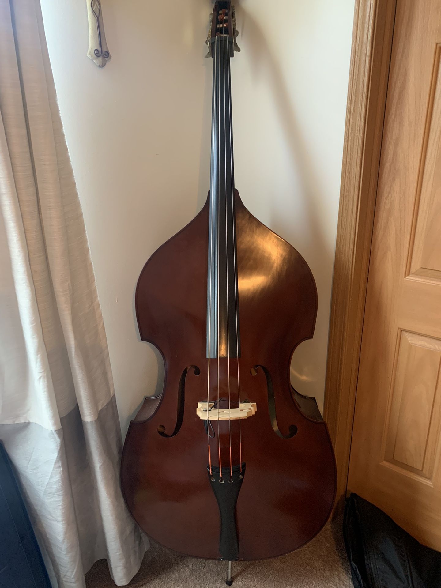 3/4 Upright String Bass