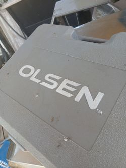 OLSEN Portable Heavy Duty Acetylene Torch