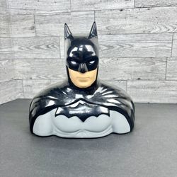 DC Comic - Ceramic Batman Bust Coin Piggy Bank - Made By FAB Starpoint