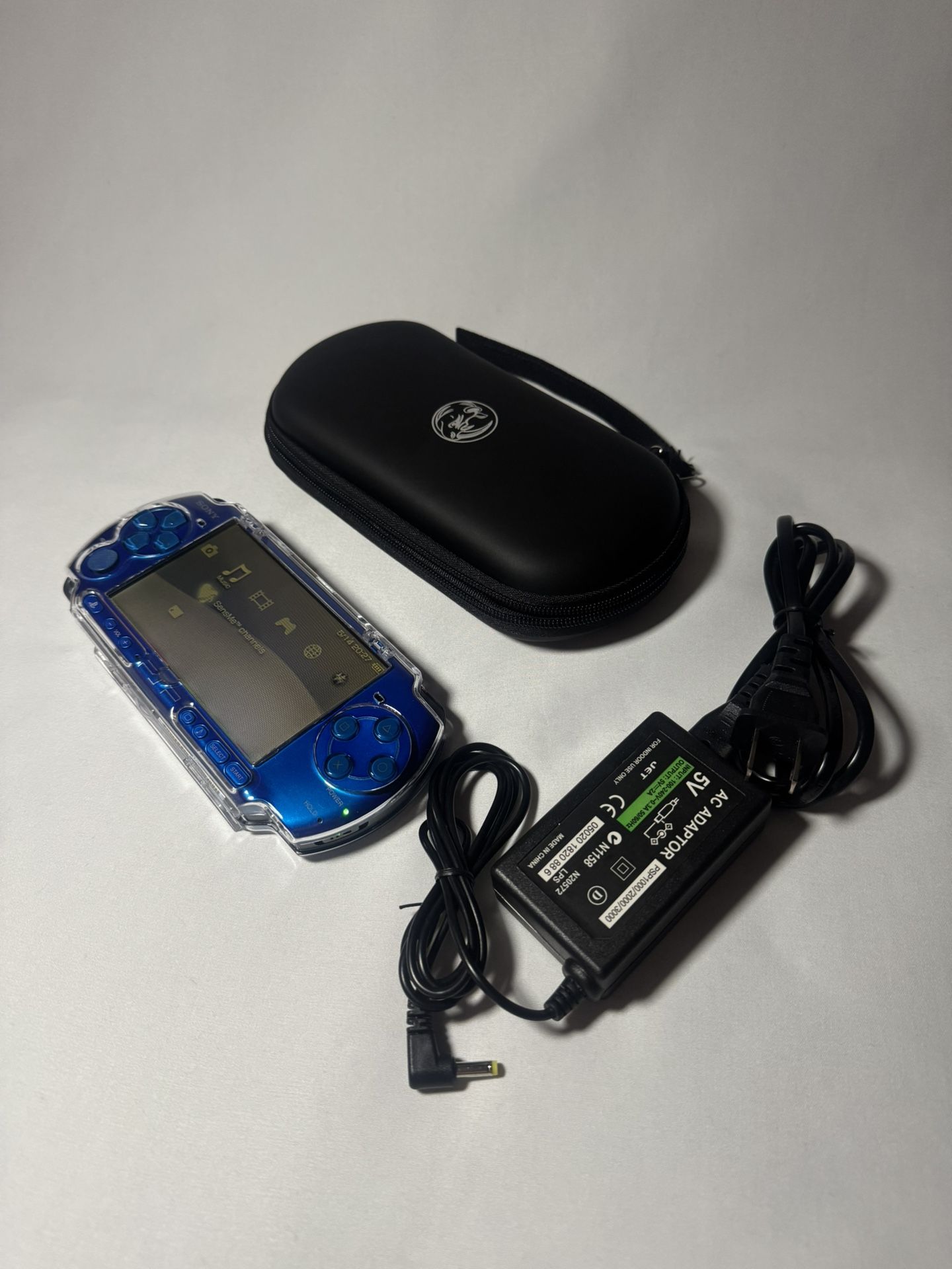 Psp 3000 Blue