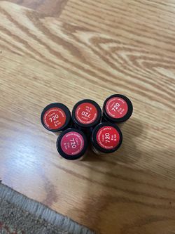 Revlon Lipstick (5-$20, 4-$16, 3-$12, 2-$8)
