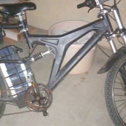 Mountain Electric Bike