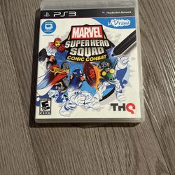PS3 Marvel Squad 