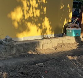 Concrete blocks
