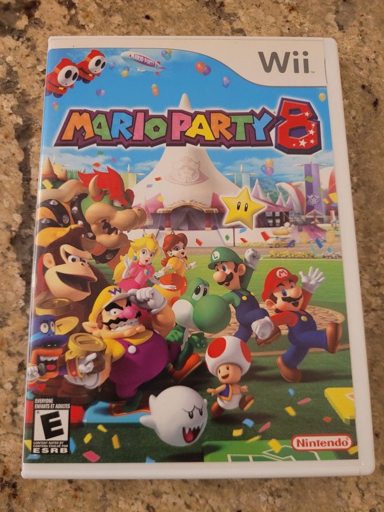 Nintendo Wii Mario Party 8