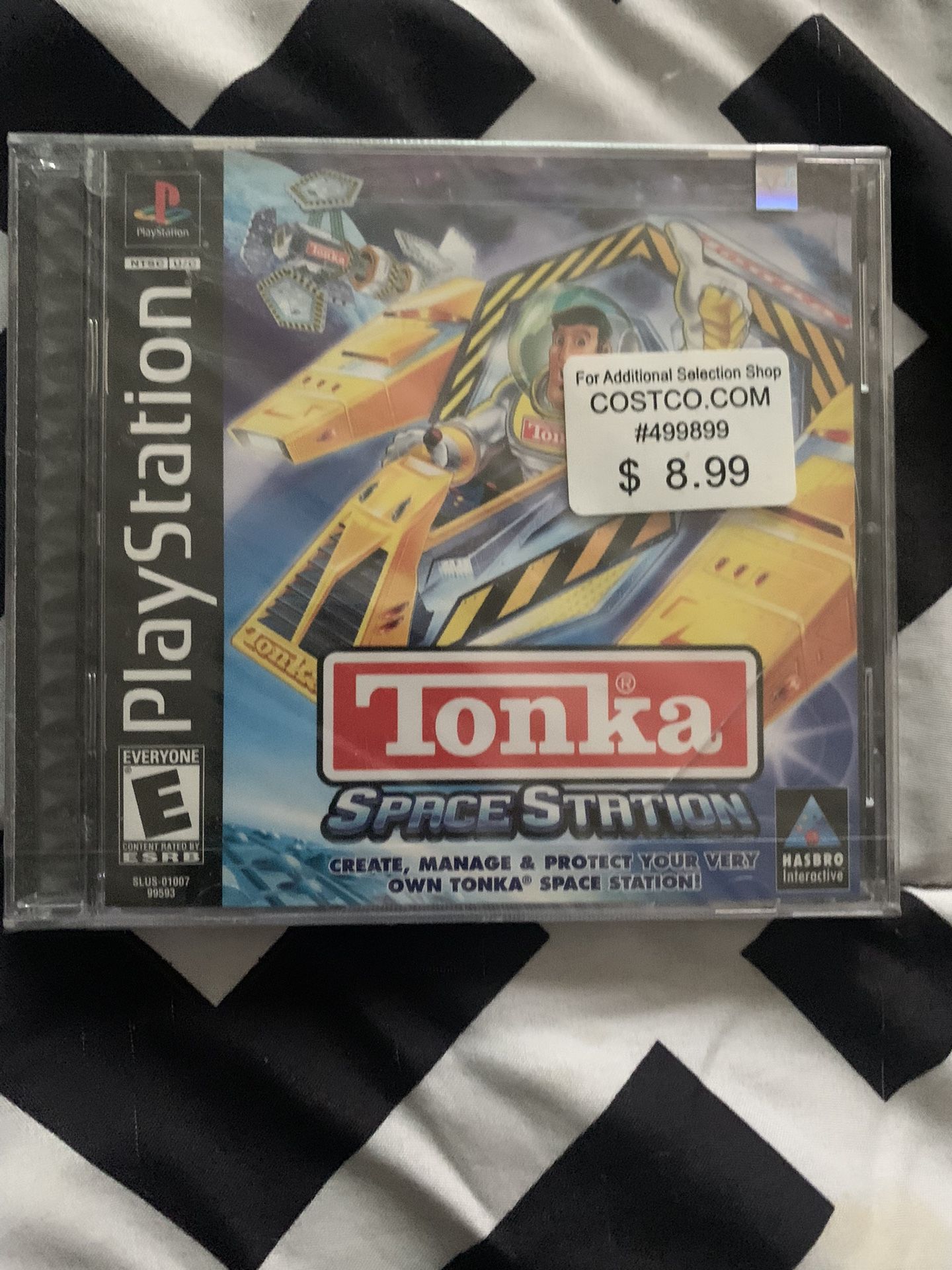 Tonka Space Station PS1
